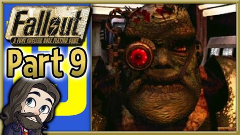 Necropolis! - Fallout 1 Gameplay - Part 9 - Let's Play Walkthrough - YouTube