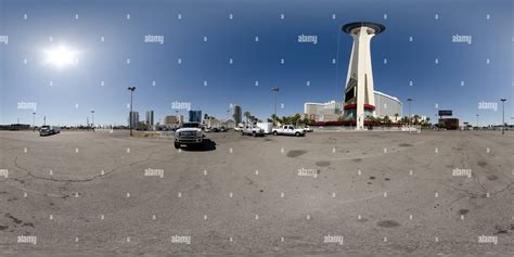 360° view of Stratosphere Las Vegas - Alamy