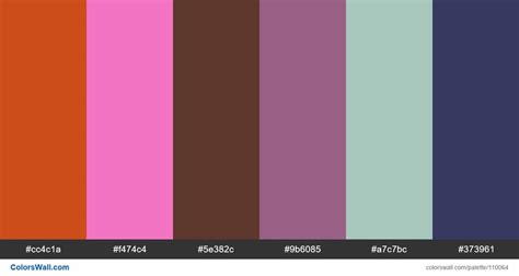 60s 70s feminine loud colors palette | Color palette, Palette, Color coding