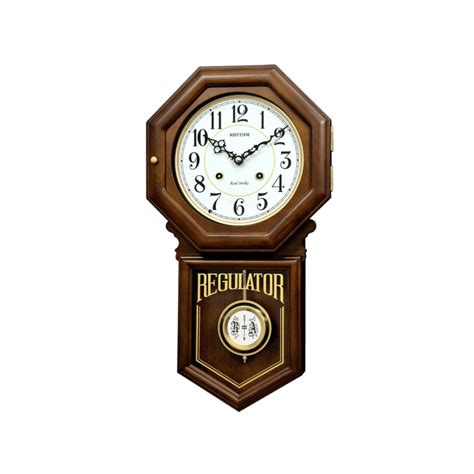 WOODEN PENDULUM WALL CLOCK - Page 2 of 3 - RHYTHM