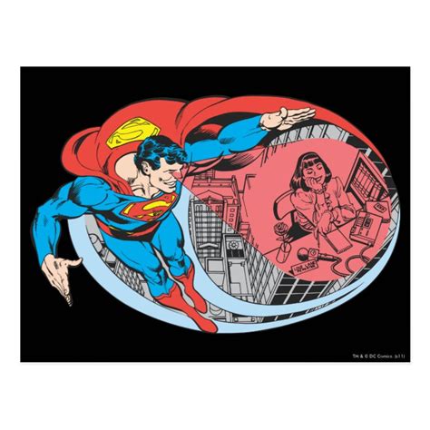 Superman X-Ray Vision Postcard | Zazzle.com