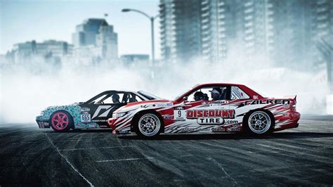 red and white drifting jdm cars hd JDM Wallpapers | HD Wallpapers | ID #41967