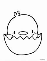 Free Printable Baby Chick Coloring Pages sketch template
