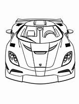 10  Free Printable Koenigsegg Coloring Pages For Car Lovers sketch template