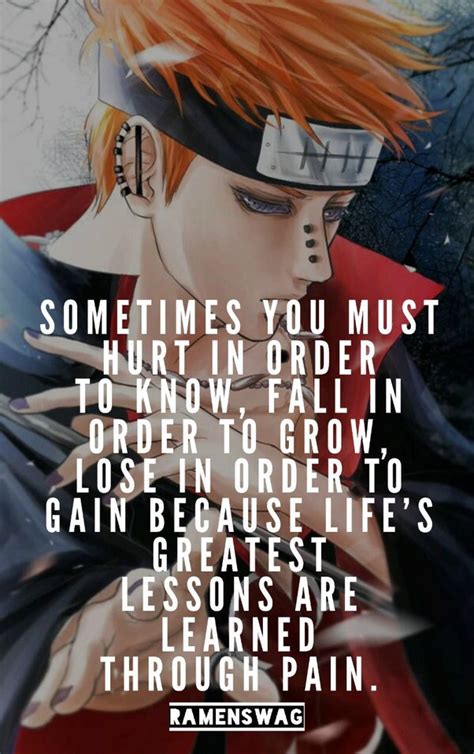 Pain Quotes Naruto - Quotes Wallpapers Naruto Pain | Facerisace