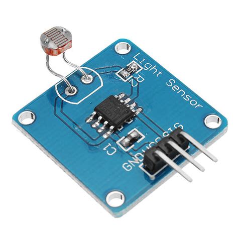 light sensor module light photosensitive sensor board light intensity sensor module for arduino ...