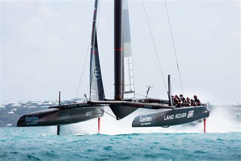 Yacht Racing - America's Cup Challenge | Cape Horn Engineering