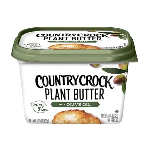 Country Crock Plant Butter with Olive Oil Tub - Shop Butter & Margarine at H-E-B