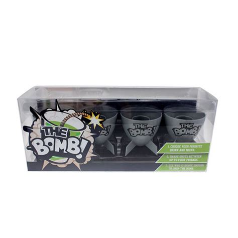 Bomb Shot Glasses for Drinks and Mixers | Gadget Inspector