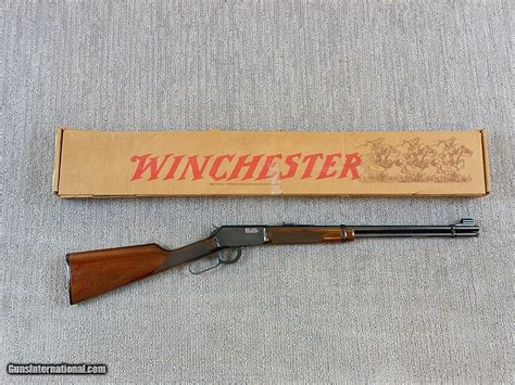 Winchester Model 9422 M Lever Action Rifle In 22 Magnum With Box