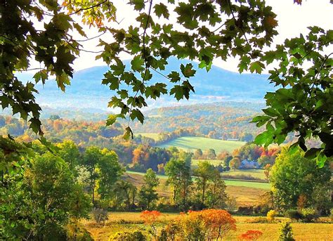 Vermont Fall Foliage Drives - Vermont Begins Here Fall Foliage Vermont ...