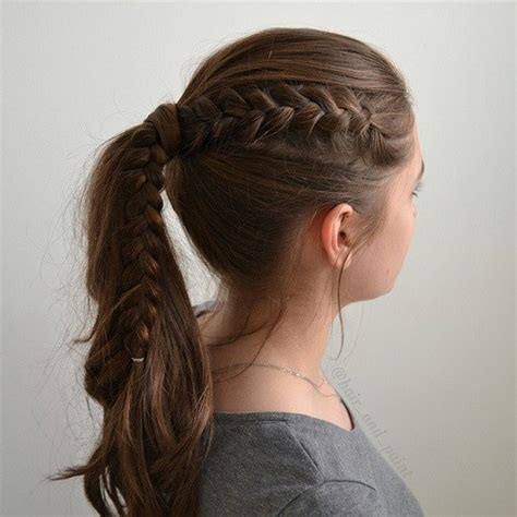 22 Pretty Braided Hair Ideas for Teenage Girls - Styles Weekly