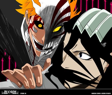 Ichigo vs. Byakuya by merlinni on DeviantArt