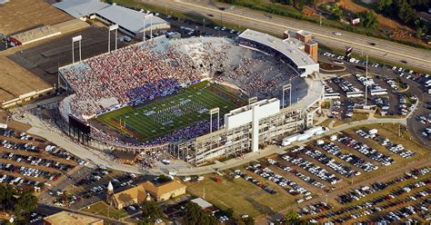 Missing: College football at Independence Stadium