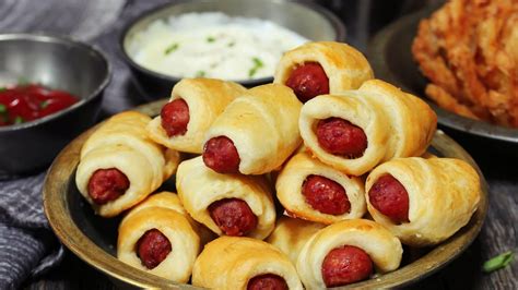 Pigs in Blankets Recipe - Julias Simply Southern - Appetizer or Snack