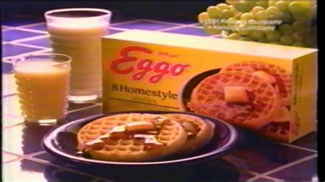 Kellogg's Eggo Homestyle Breakfast Waffles TV Commercial - YouTube