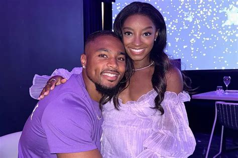 Simone Biles’ Husband Posts One-Word Reaction To Her Olympic Injury - News