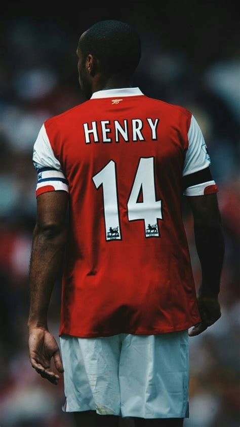 Thierry henry arsenal fc wallpaper – Artofit