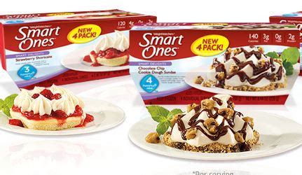 *HOT* $1.00/1 Weight Watchers Smart Ones Frozen Dessert ...