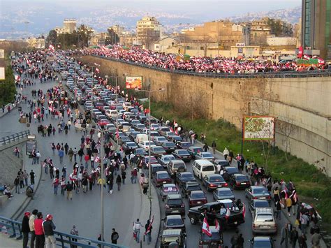 File:Cedar Revolution Demonstrators.jpg - Wikimedia Commons