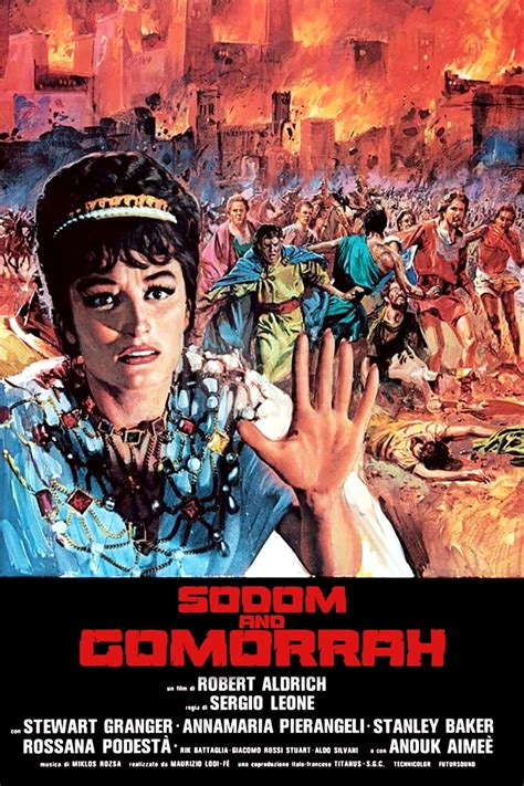 Sodom and Gomorrah (1962) - Posters — The Movie Database (TMDB)