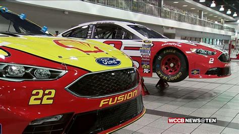 Penske Racing Shop Tour - WCCB Charlotte's CW