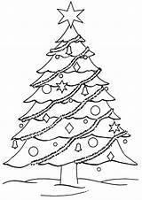 Coloring Pages Of Christmas Trees sketch template