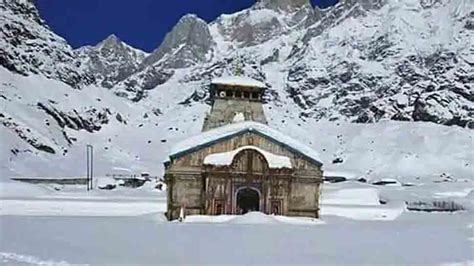 Kedarnath temple portals to be closed on Nov 16, Badrinath temple on Nov 19 | India News | Zee News