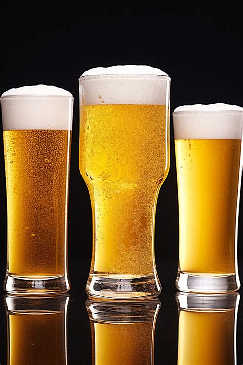 Three Glasses Of Beer Background Wallpaper Image For Free Download ...