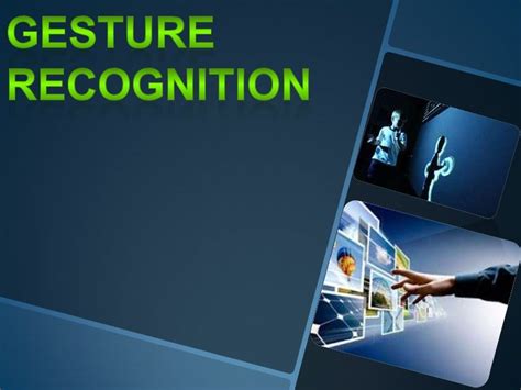 Gesture recognition