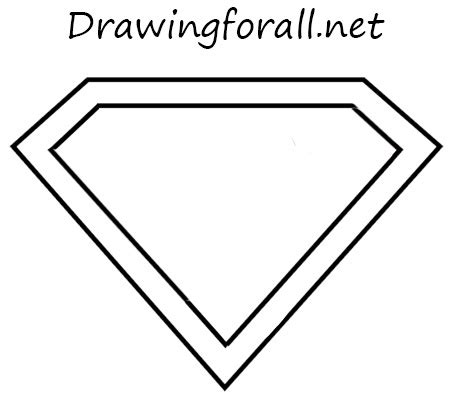 How to Draw the Superman Logo