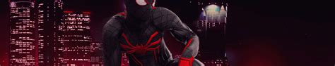 5001x1000 Resolution Spider Man Red And Black Suit Art 5001x1000 ...