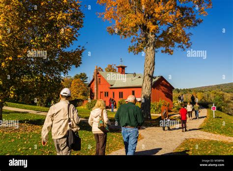 Norman Rockwell Museum Stockbridge, Massachusetts, USA Stock Photo - Alamy