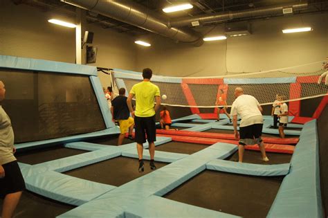 Volleyball | Defy Gravity Indoor Trampoline Park | Defy Gravity | Flickr