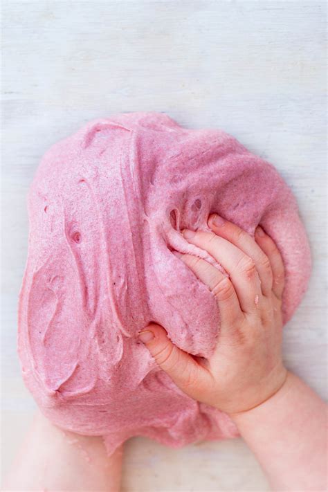 Sand Slime Recipe for Preschooler Sensory Play - Eating Richly