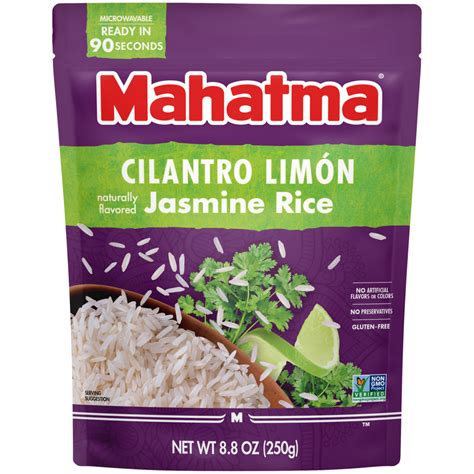 Ready to Heat Cilantro Limón Jasmine Rice | Mahatma® Rice