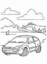 Printable Ford Coloring Page  Free Pages sketch template