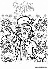Willy Wonka Chocolate Bar Coloring Page Pages sketch template
