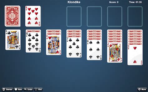 Klondike Solitaire - Chrome Web Store