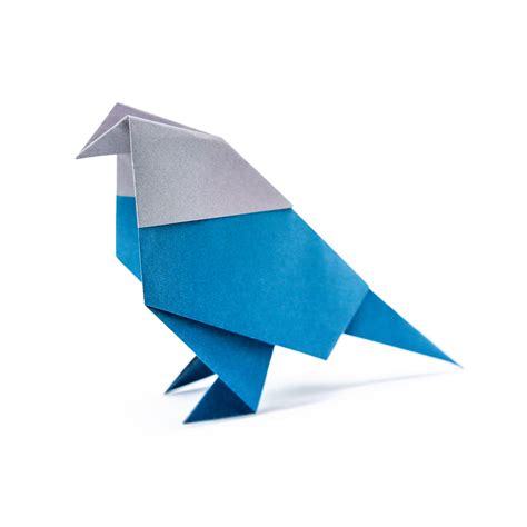 How To Make An Origami Bird - Folding Instructions - Origami Guide