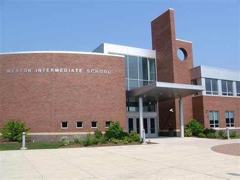 weston, ct schools - Google Search Intermediate School, School Daze ...