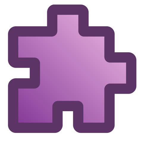 icon_puzzle_purple | Free SVG