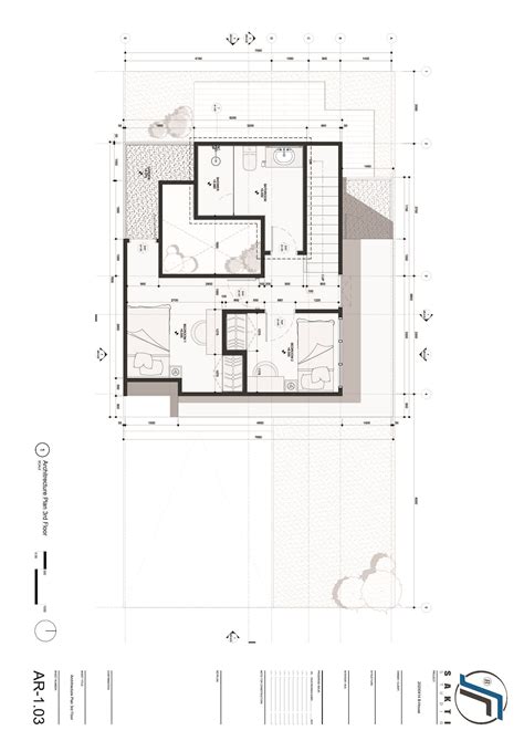 Autocad template architecture drawing – Artofit
