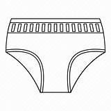 Panties Coloring Page Colouringpages  Vrogueco sketch template