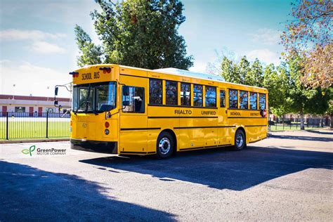 GreenPower Delivers First Electric School Buses to Southern California Districts - School ...