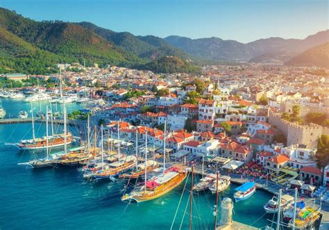 Most popular Marmaris Destination in Southern Turkey