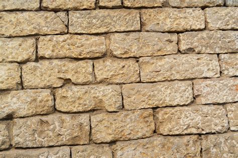 Stone Brick Wall Free Stock Photo - Public Domain Pictures