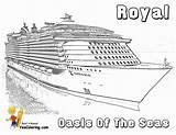 Cruise Ship Printable Coloring Pages sketch template