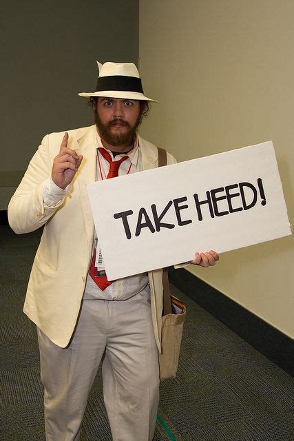 Best cosplay ever?! Sallah from the Indiana Jones Adventure at D23 Expo ...