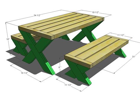 Child Size Wooden Park Bench | lutmachine